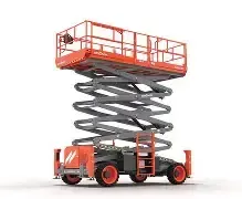all terrain scissorlift