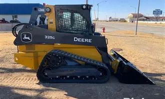 track loader john deere 325g