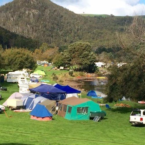 Camping and Powered Sites