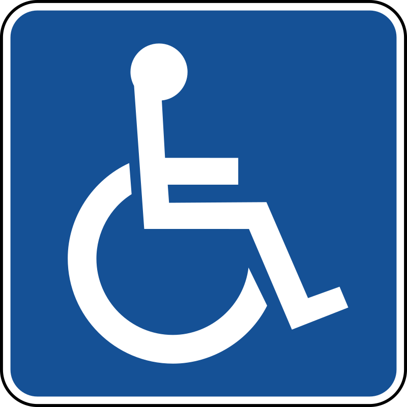 disabled logo