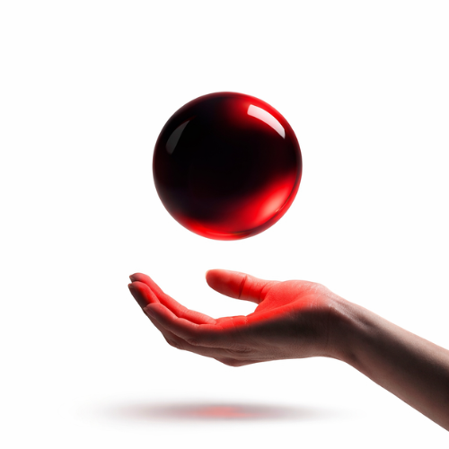 Three progress bars showing varying degrees of completion: Reward, Accuracy, and Security, with red fill gradients.