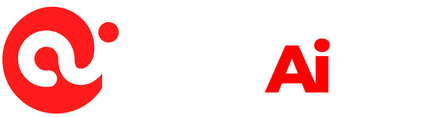 White Logo with Red 
