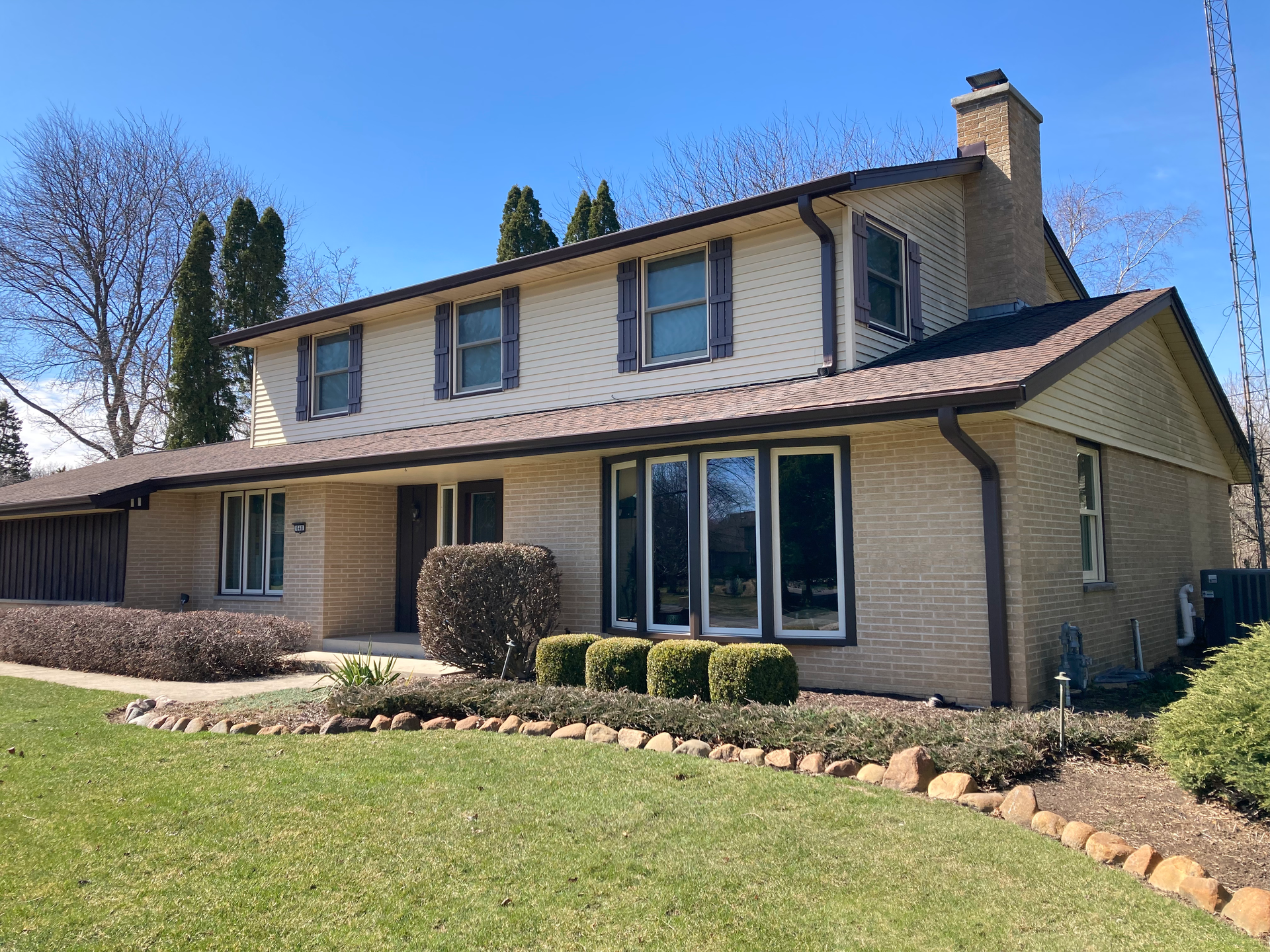 Finshed gutter project