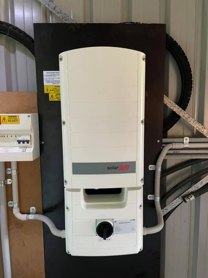 Wiring Board Of Solar System — PRO Solar & Electrical In Maitland, NSW