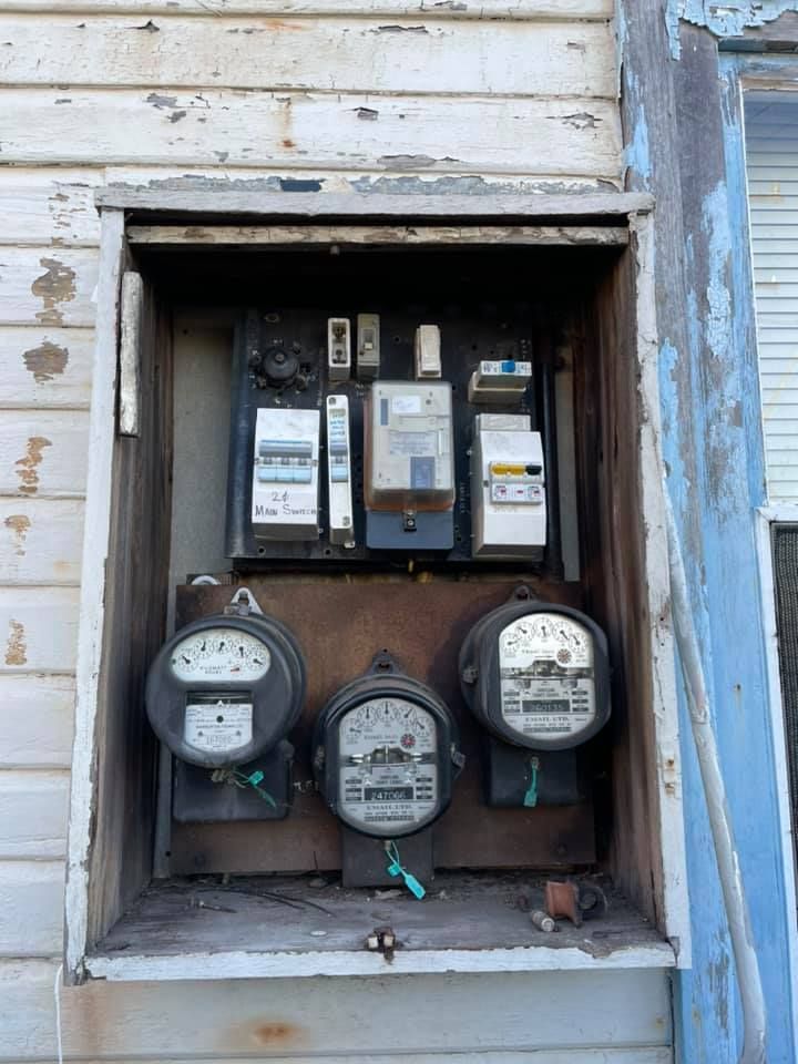 Technician Upgraded The Meter Board — PRO Solar & Electrical In Maitland, NSW
