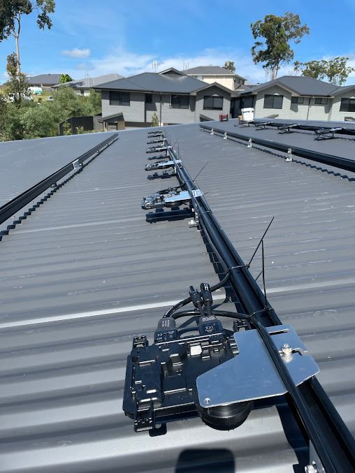 Installed  Equipment At Solar Power Plant — PRO Solar & Electrical In Newcastle, NSW