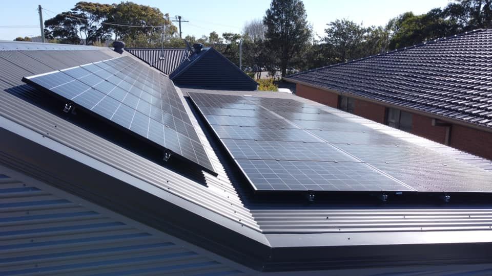 New Solar system — Solar Panels in Maitland NSW