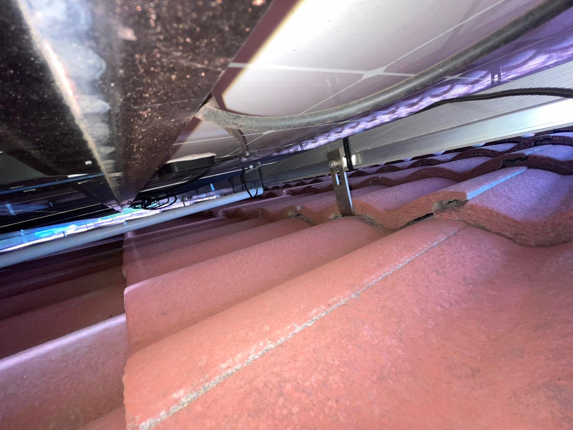 View Of The Inside Of The Solar Panel System — PRO Solar & Electrical In Maitland, NSW