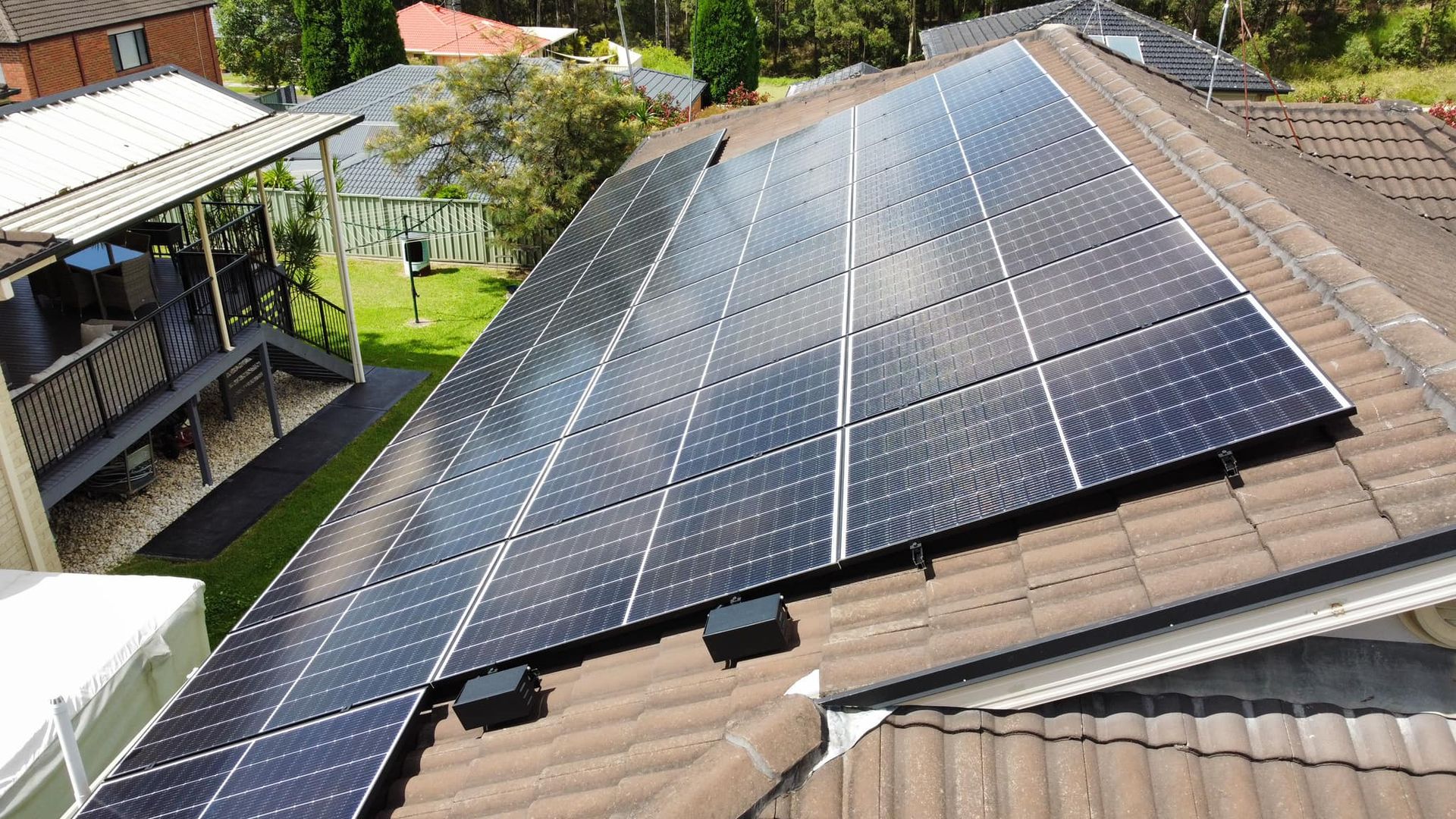 Electrician Installed And Tested The Solar Panels — PRO Solar & Electrical In Maitland, NSW