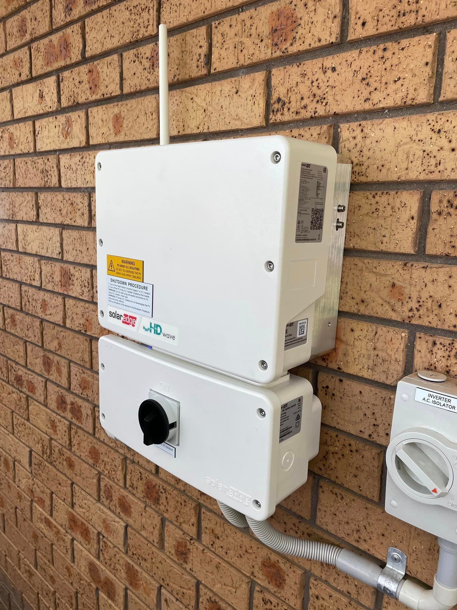 Power Board For Solar Panels — PRO Solar & Electrical In Newcastle, NSW