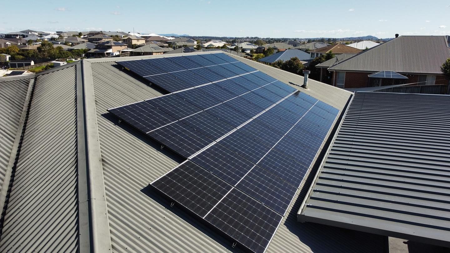Professionally Installed Solar System — PRO Solar & Electrical In Maitland, NSW