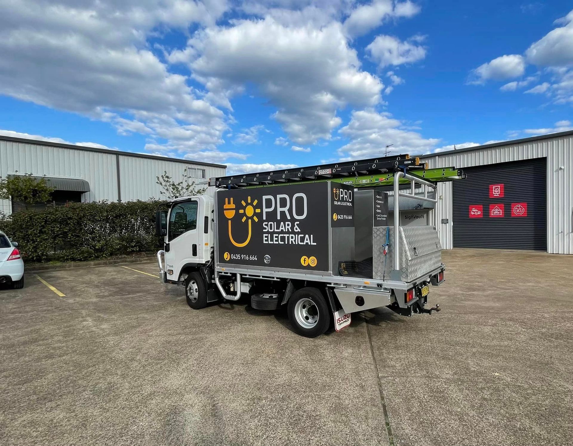 Pro Solar Electrical On The Site — PRO Solar & Electrical In Newcastle, NSW