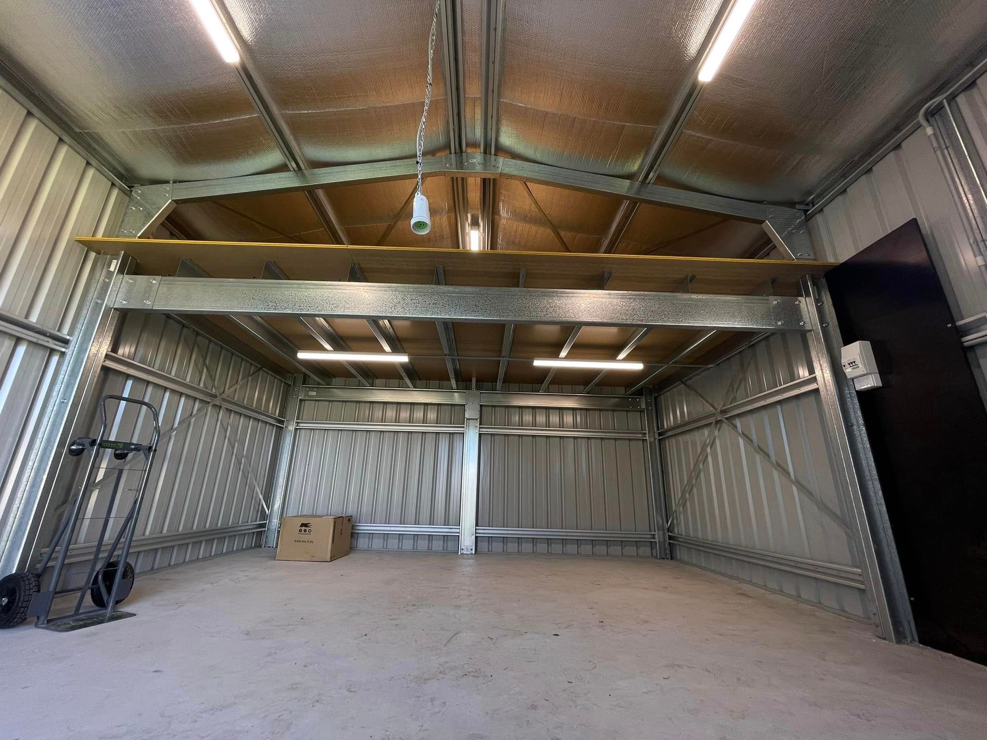 Technician  Fixed The Lights Of The Shed — PRO Solar & Electrical In Port Stephens, NSW