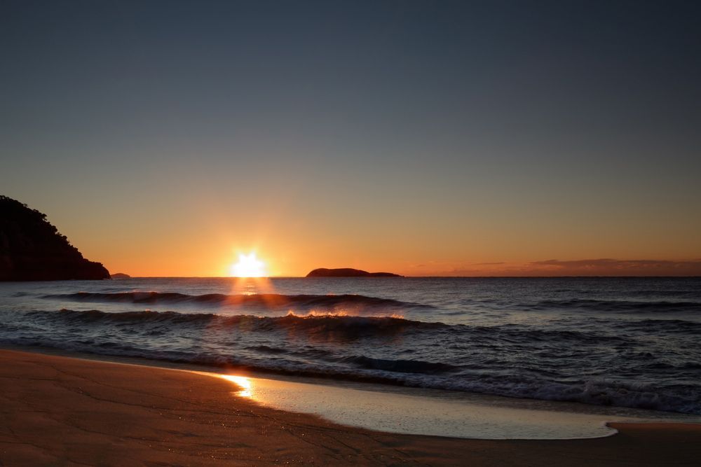 Sunset At The Beach — PRO Solar & Electrical In Port Stephens, NSW