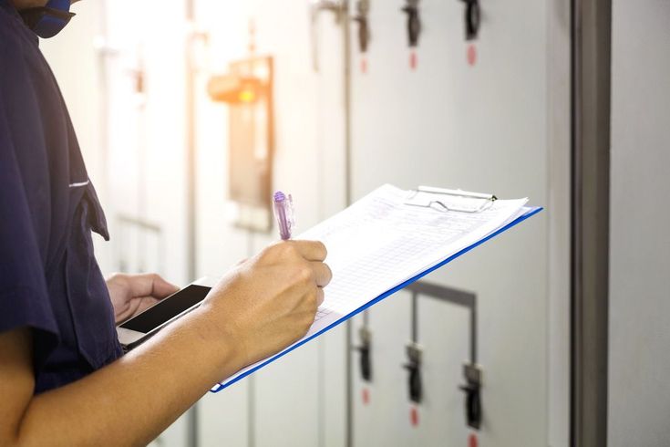Technician Is Recording Data Voltage — PRO Solar & Electrical In Maitland, NSW