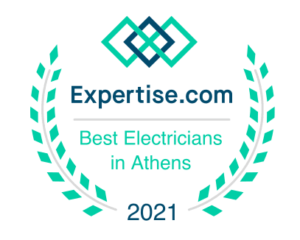 Expertise.com best electricians in athens in 2021