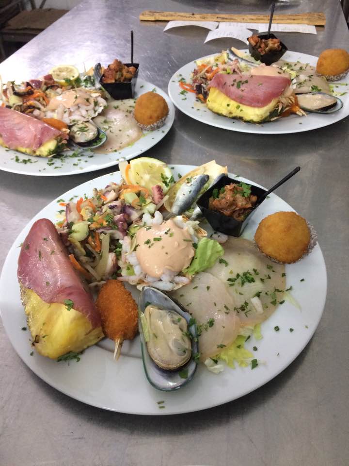 antipasto crudo di mare