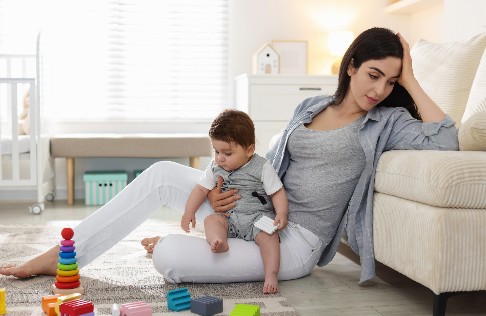 help for postpartum depression