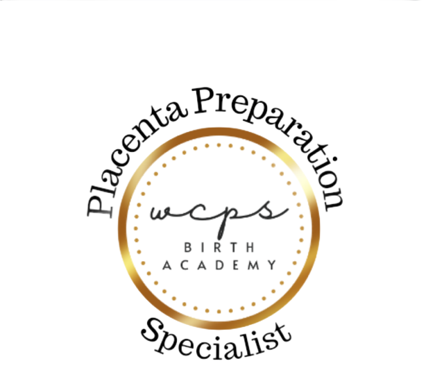 Logo: Gold-framed circle,