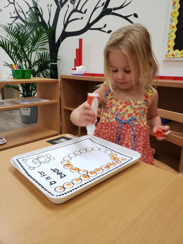 Montessori pre-primary