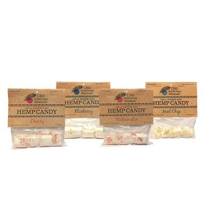 CBD & Terpene Rich Candy