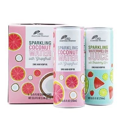 CBD Sparkling Water