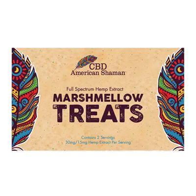 CBD Krispy Cereal Marshmallow Treats