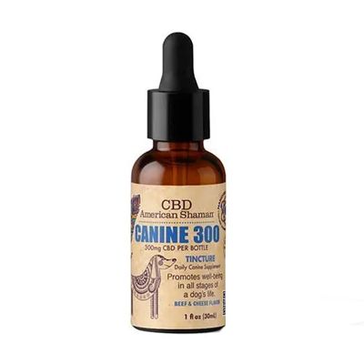 Canine CBD Hemp Oil Tincture