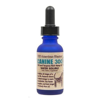 Canine CBD And Terpene Rich Hemp Oil Water Soluble