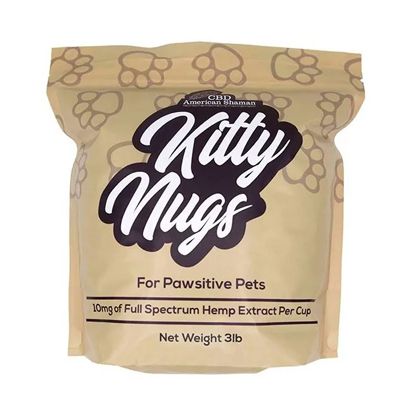CBD Cat Food Kitty Nugs