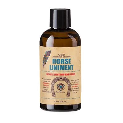 Horse Liniment With CBD