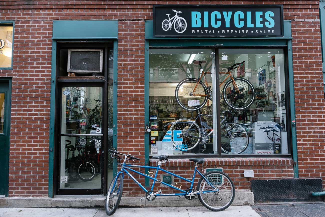 445 West 35th Bicycle shop