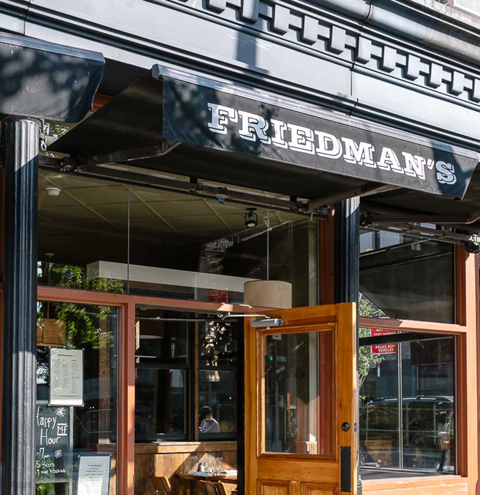 445 West 35th Friedman's