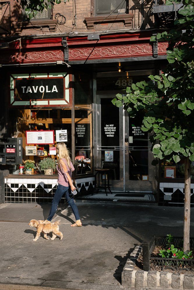 445 West 35th Tavola