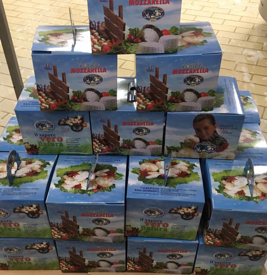 Confezioni con ricotta