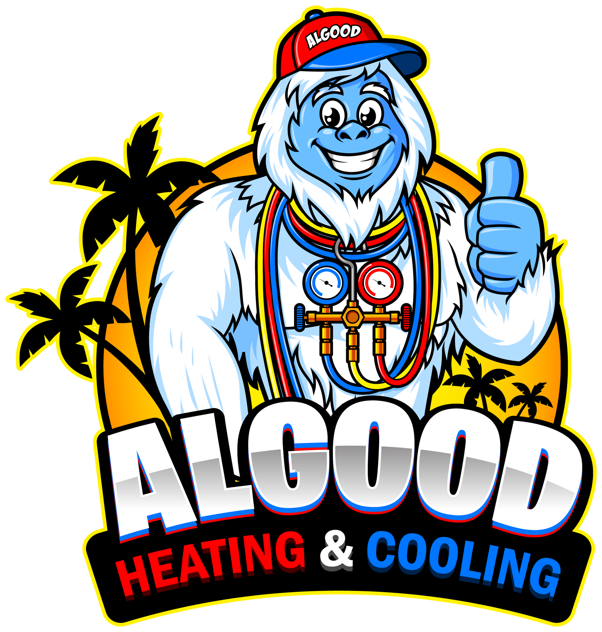 Algood Heating & Cooling Company Logo