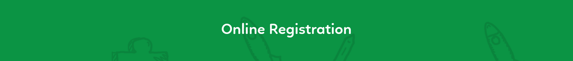 Green background with 