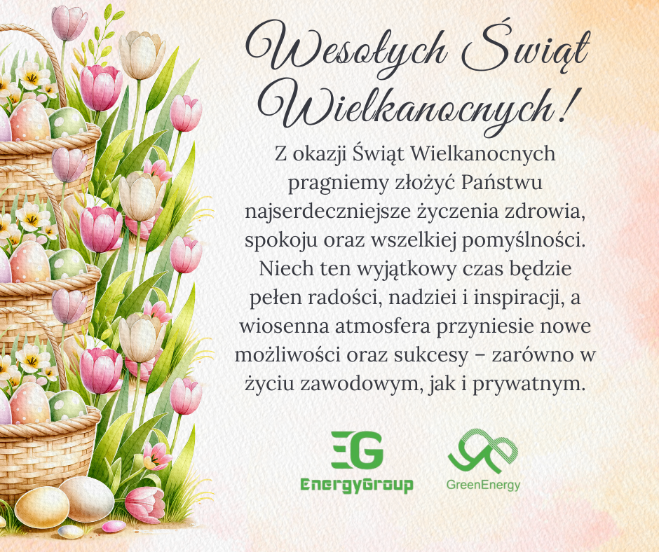 Życzenia Wielkanocne od [Twoja firma] – zdrowia, radości i sukcesów