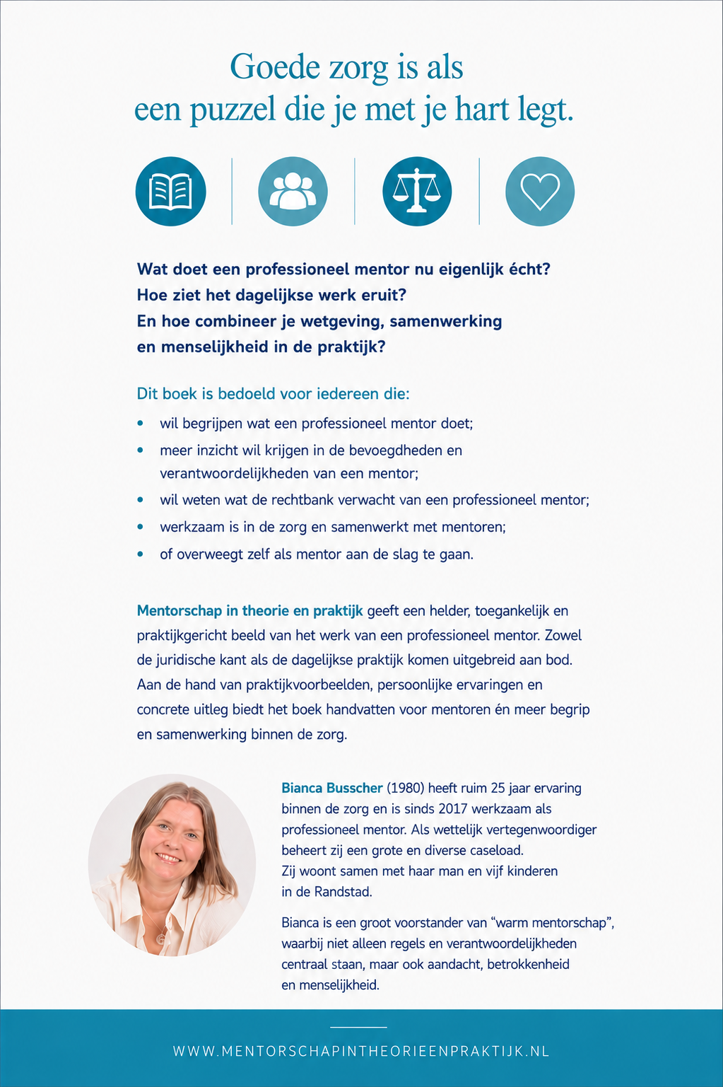 Mentorschap in Theorie en Praktijk inclusief verzenden