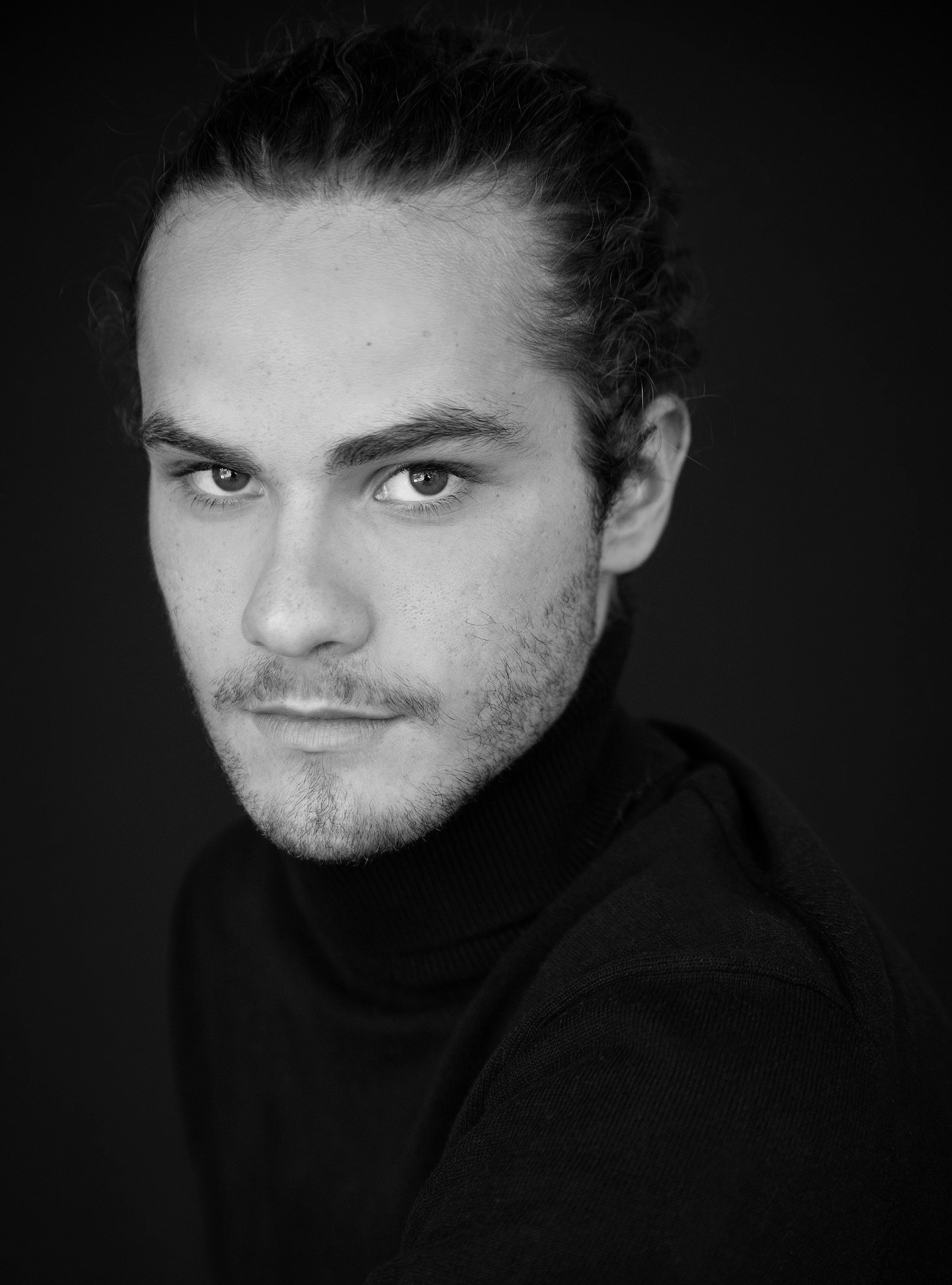 Francisco Monteiro Lopes - actor e membro da direcção do Teatro Gíria na fotografia: Francisco Monteiro Lopes
