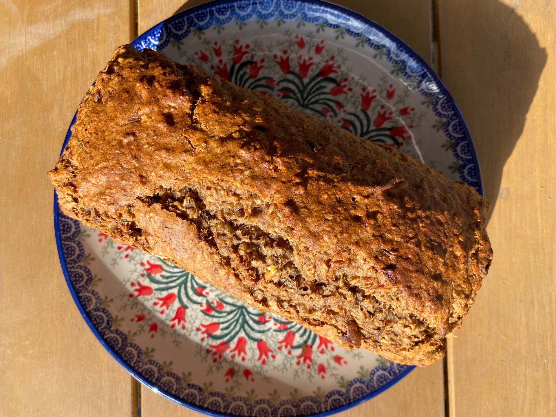 Postpartum Recipe, Meal Train Recipe, Banana, Oat and Nut Loaf