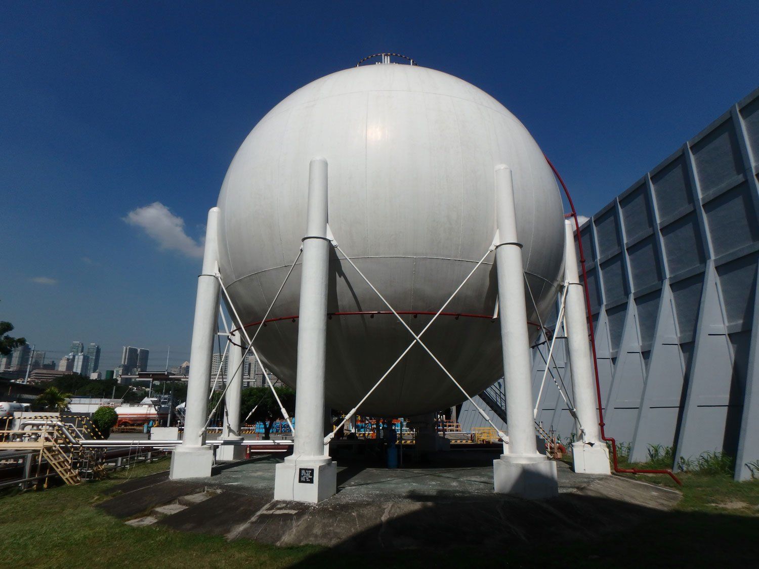 Spherical Tank