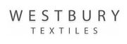 The westbury textiles logo is on a white background.