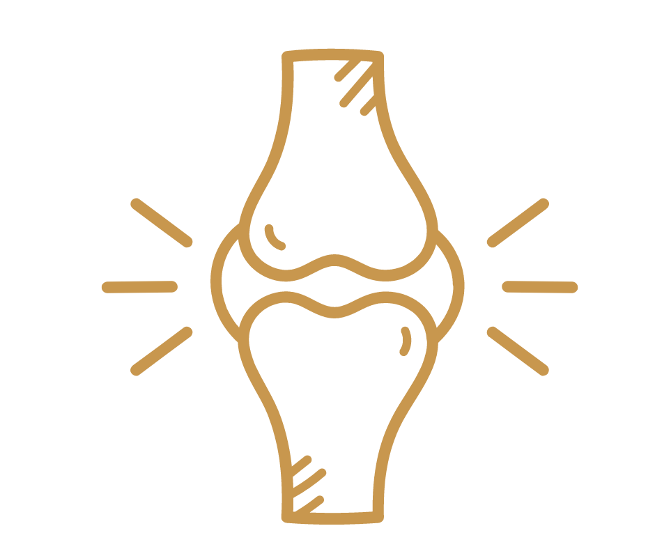 pijnlijke gewrichten