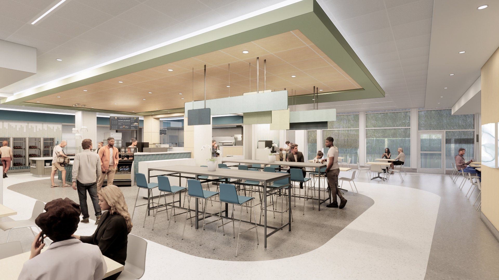 park cafe mock ups
