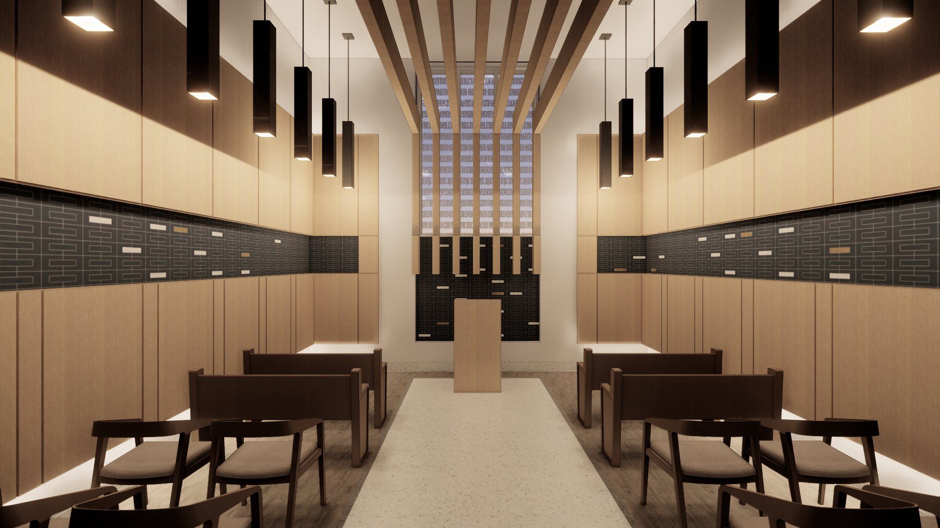 chapel mock ups