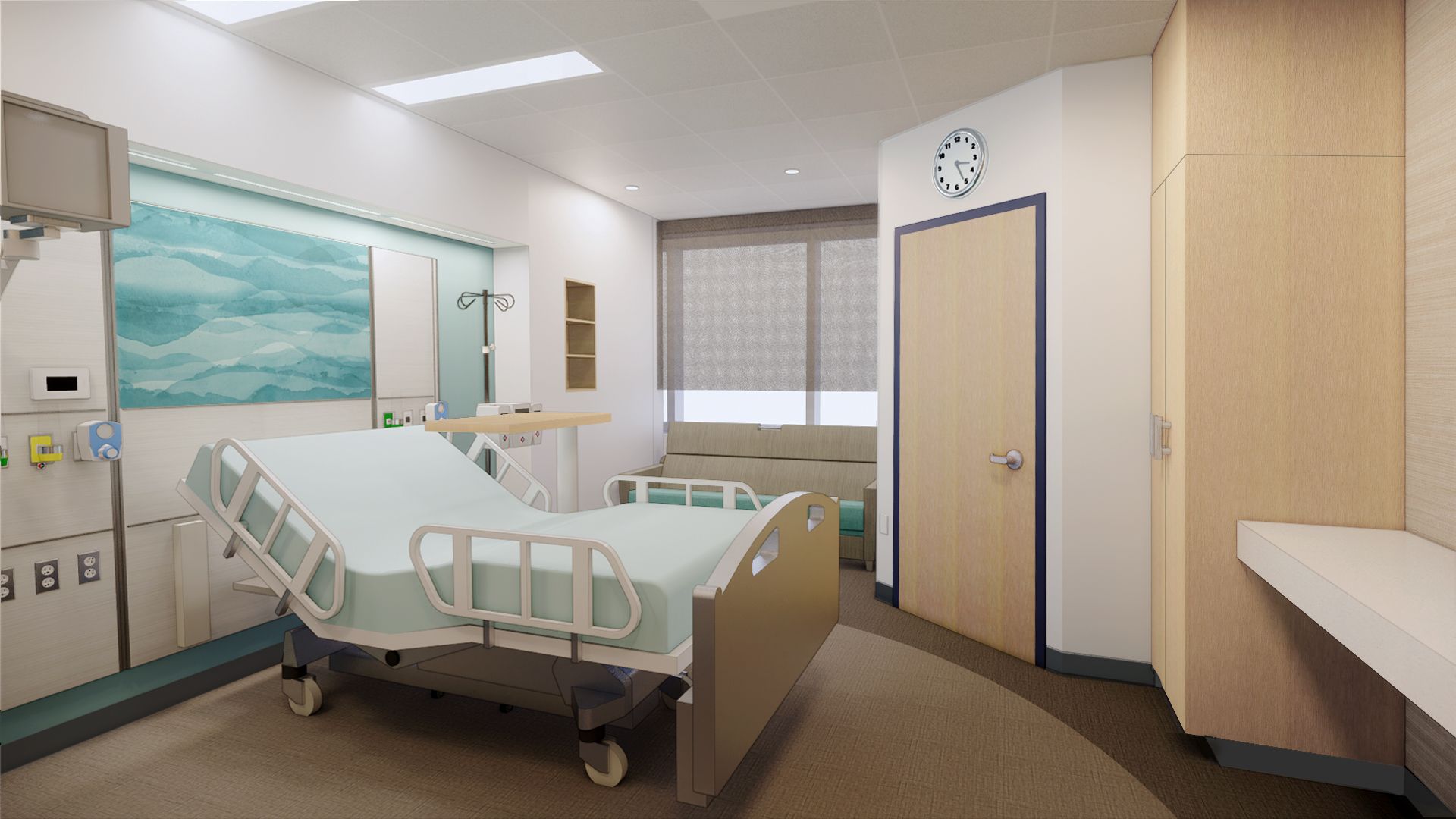 med surgery mock ups