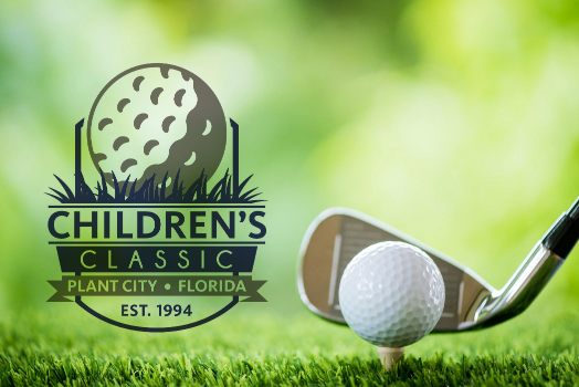 Children's Classic Golf Event Flyer