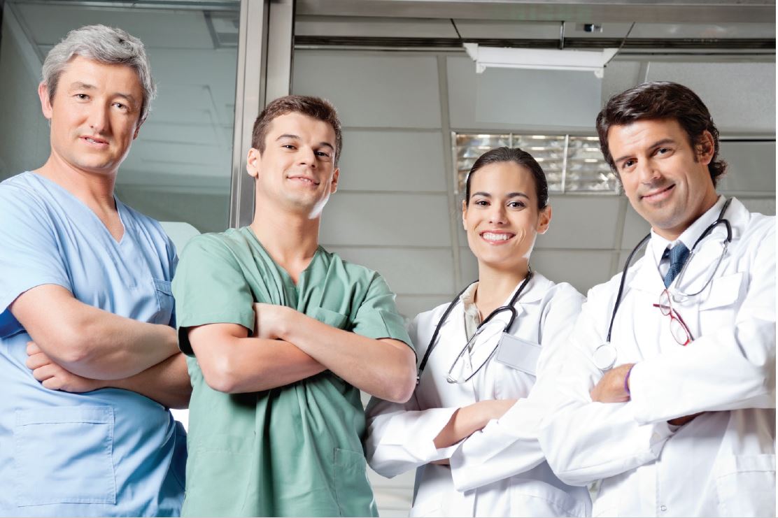 group of physicians