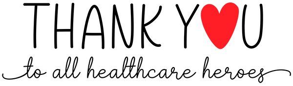 thank you to all healthcare heros